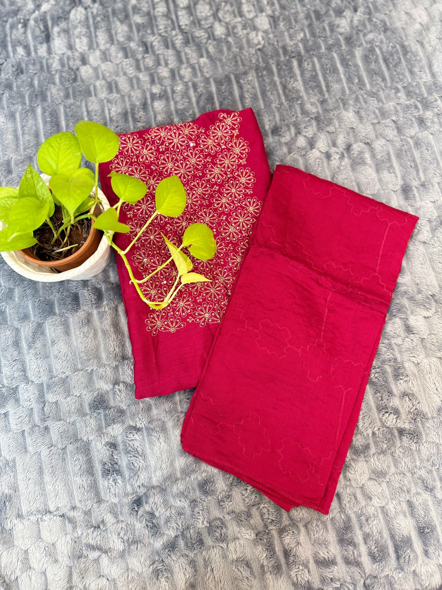 Unstitched salwar suit SAL1011