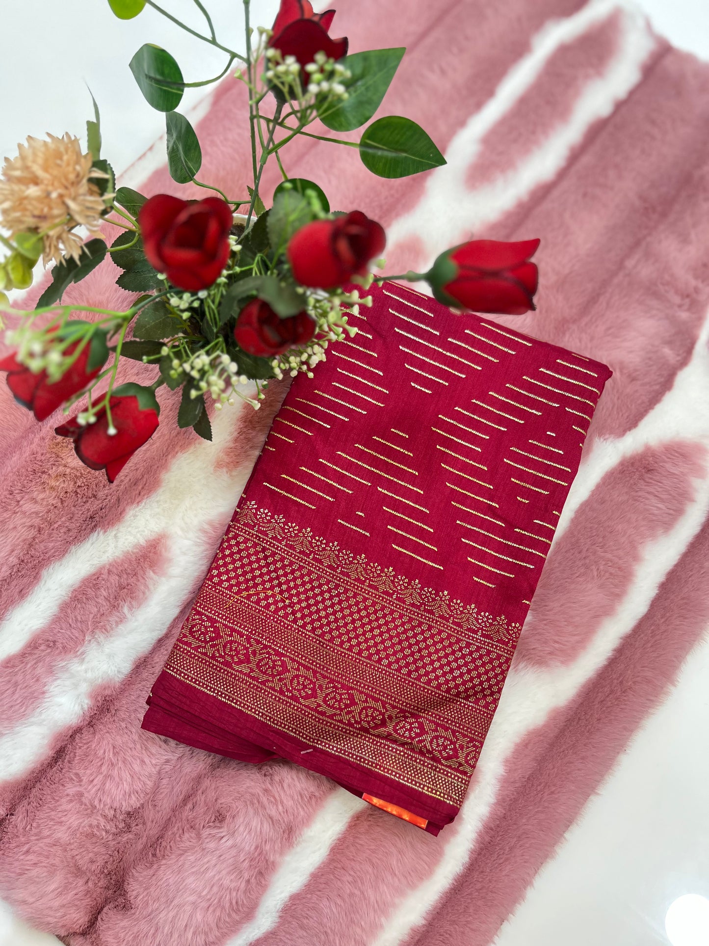 Budget friendly sarees - SA1006