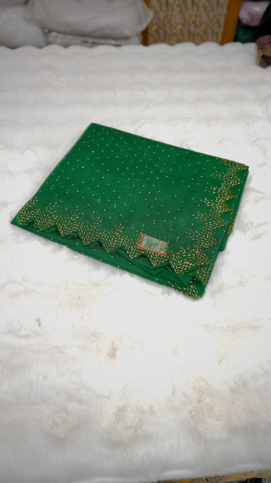 SHIMMER ORGANZA SAREES-SOS-001