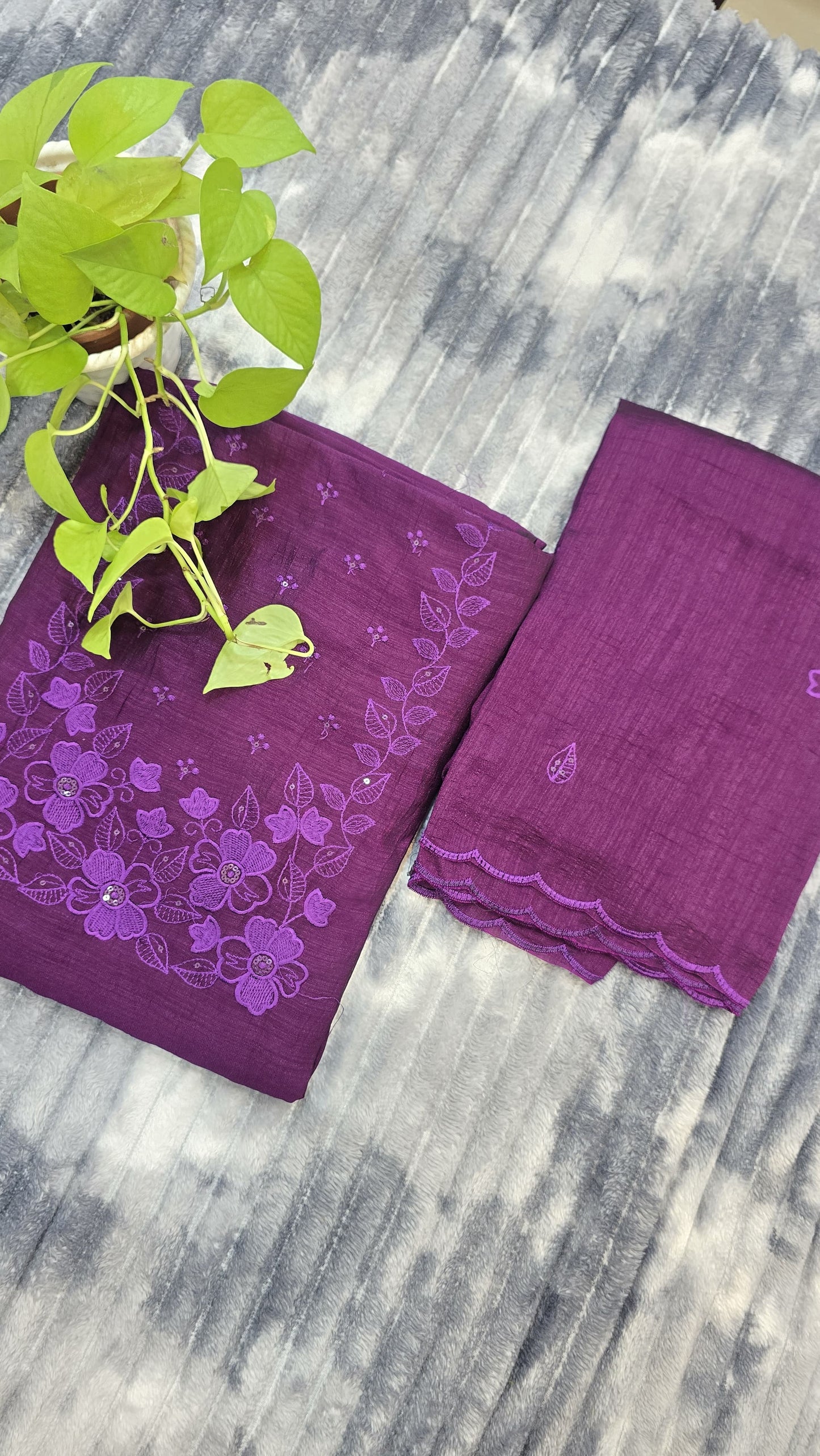 Unstitched salwar suits sets - SAL1010
