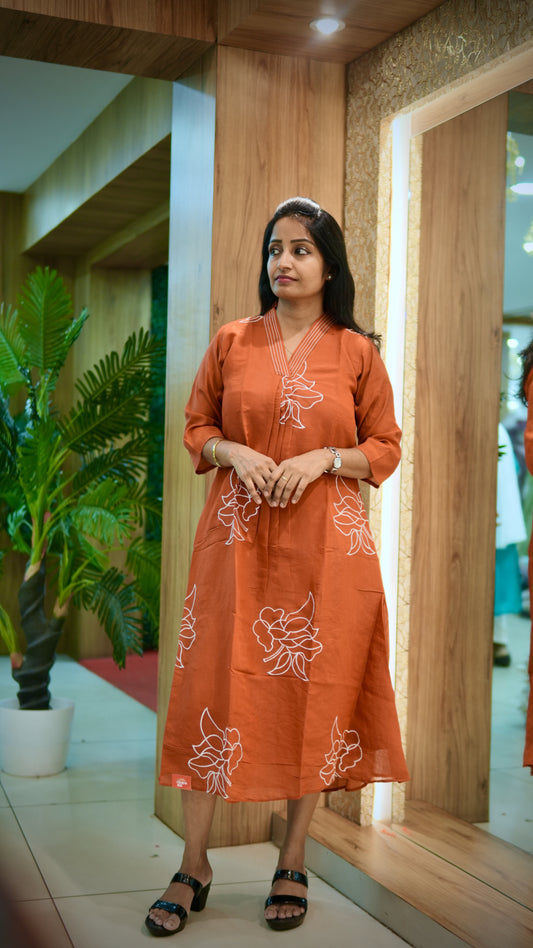 MULCHANDERI KURTIS - MKT-001