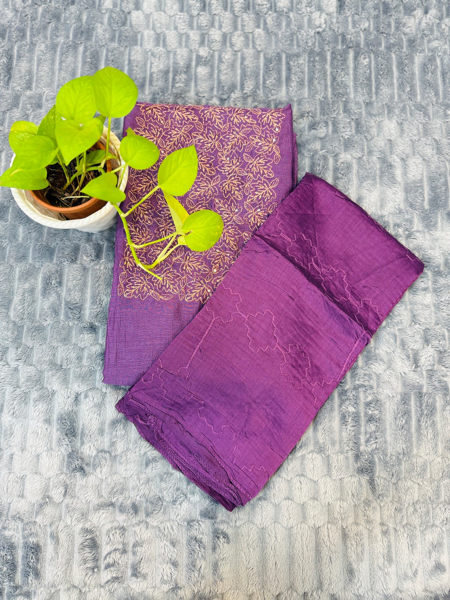 Unstitched salwar suit SAL1011