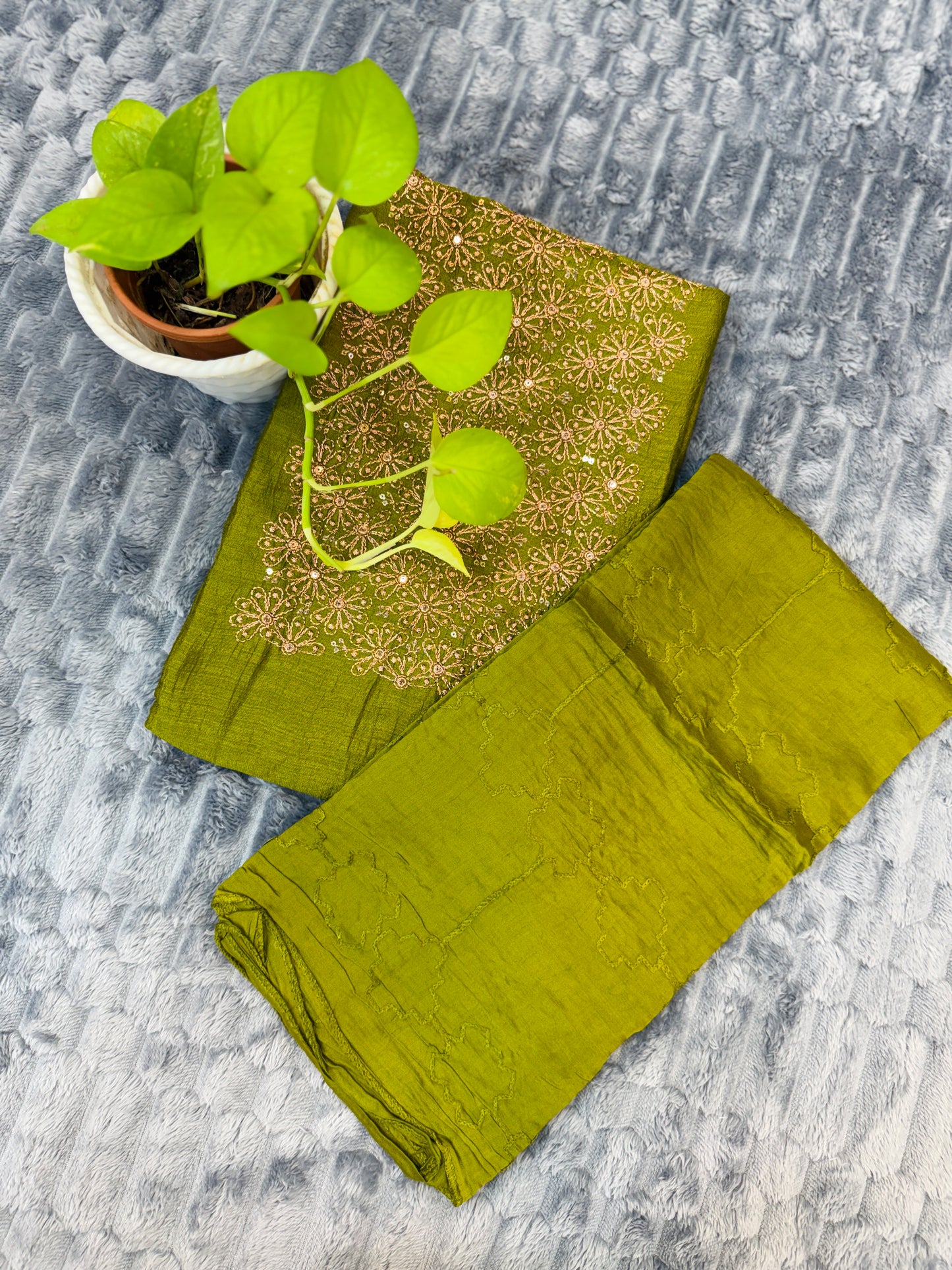 Unstitched salwar suit SAL1011