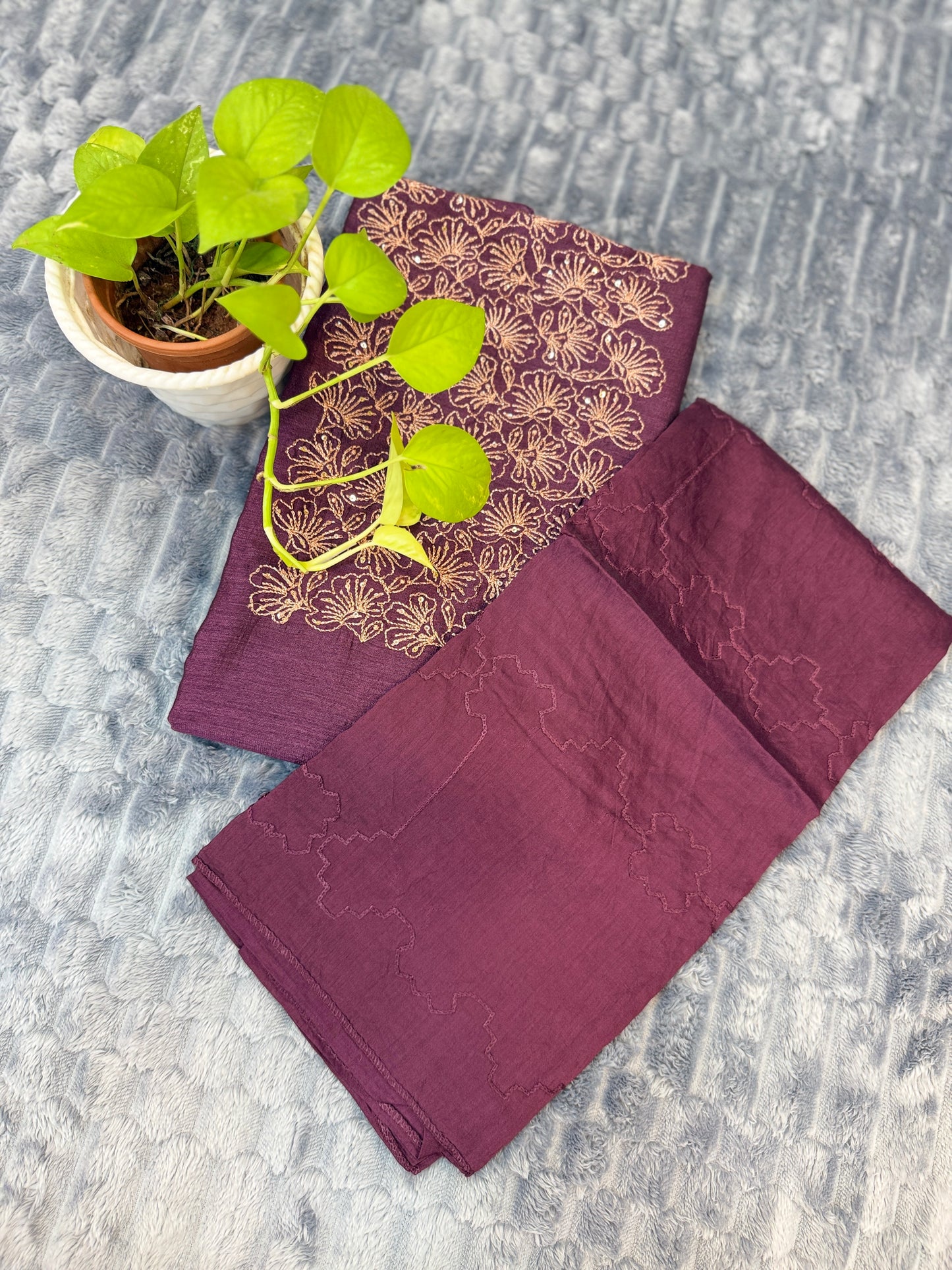 Unstitched salwar suit SAL1011