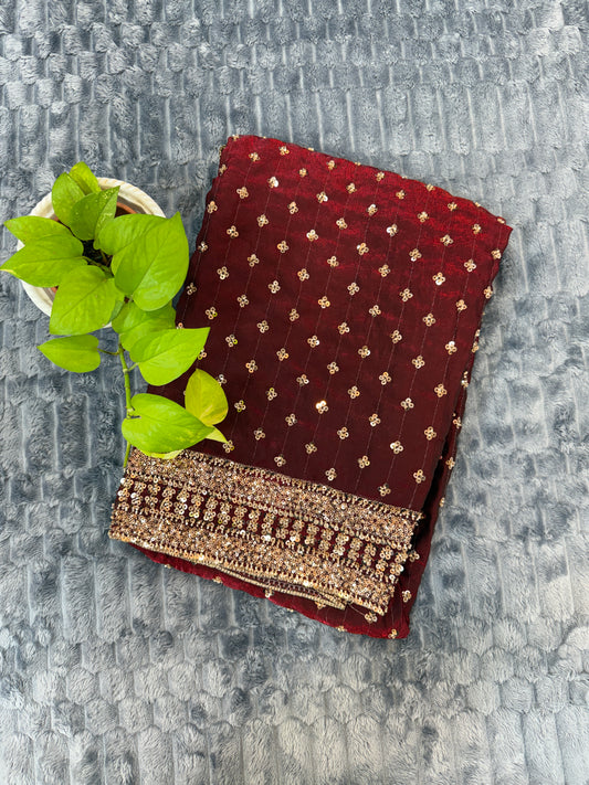 Unstitched Salwar suit SAL1012