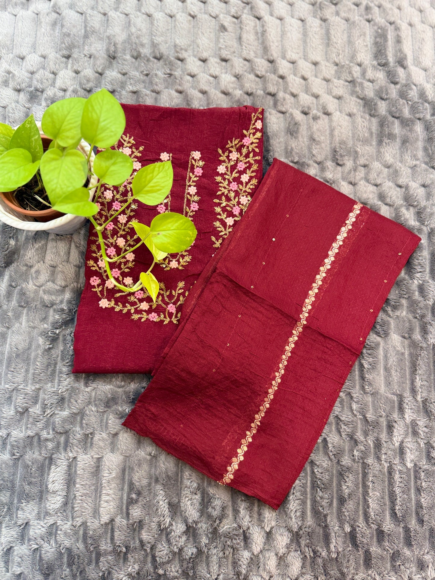 Unstitched Salwar suit SAL1013