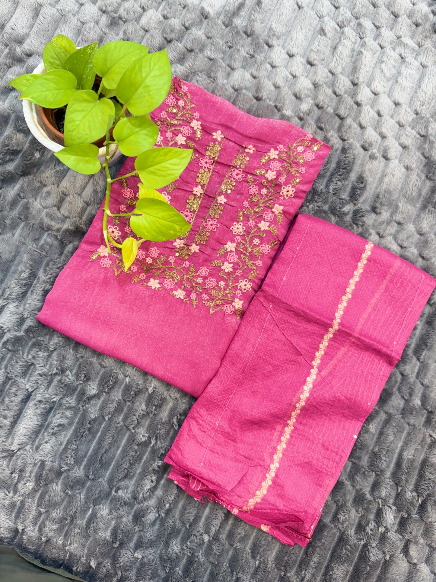 Unstitched Salwar suit SAL1013