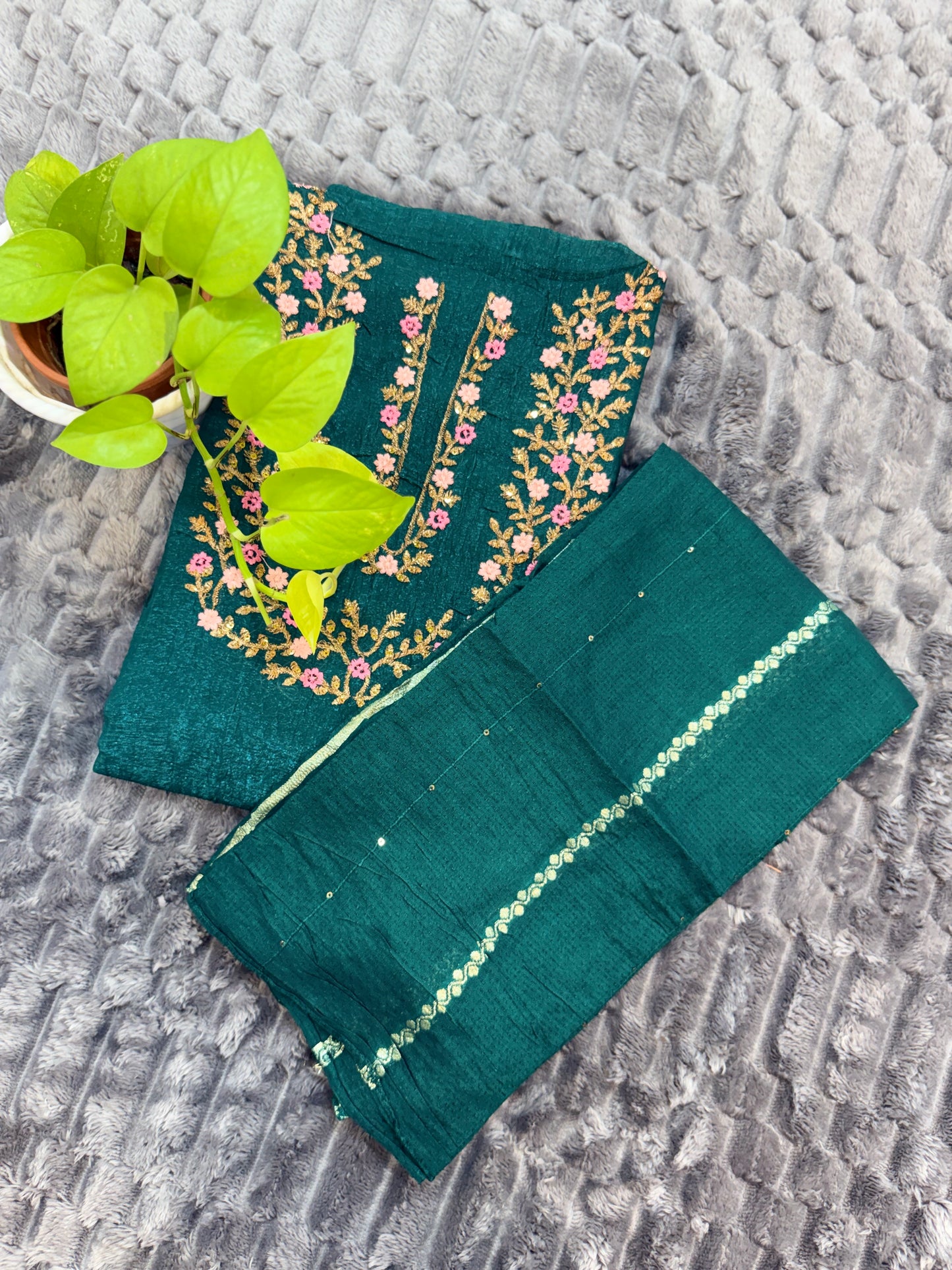 Unstitched Salwar suit SAL1013
