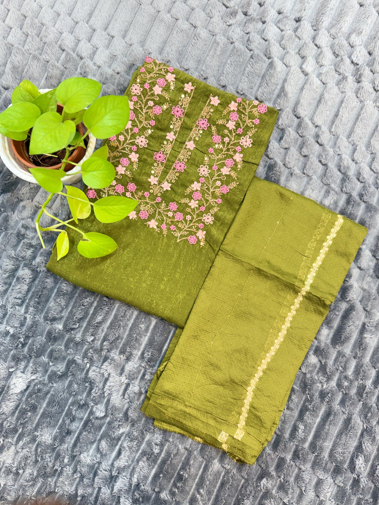 Unstitched Salwar suit SAL1013