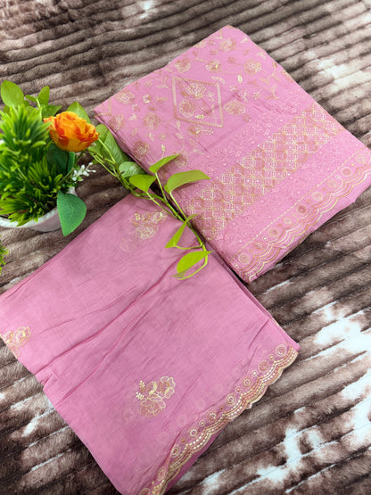 Unstitched salwar material SAL-1025
