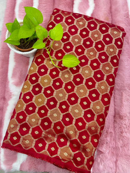 Brocade Material - MAT1008
