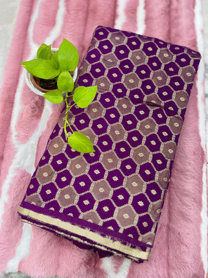 Brocade Material - MAT1008