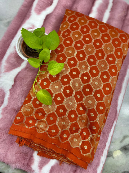 Brocade Material - MAT1008