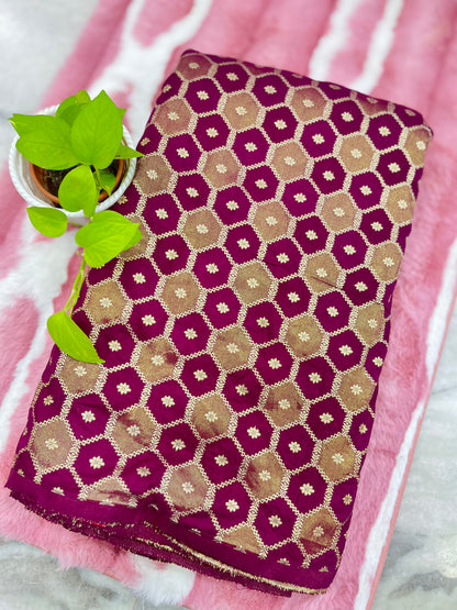 Brocade Material - MAT1008