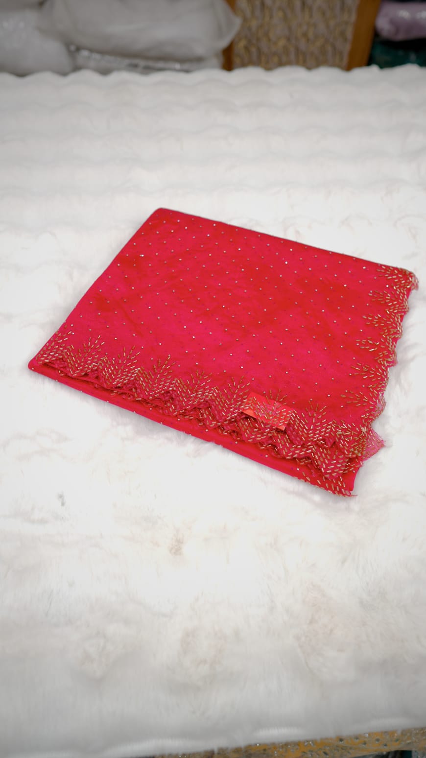 SHIMMER ORGANZA SAREES-SOS-001