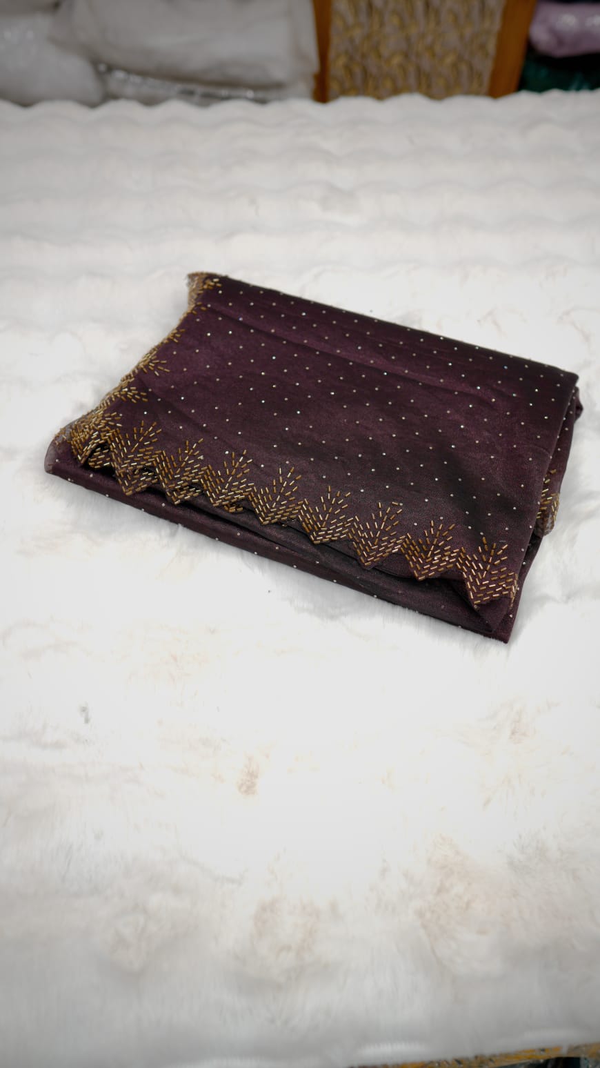 SHIMMER ORGANZA SAREES-SOS-001