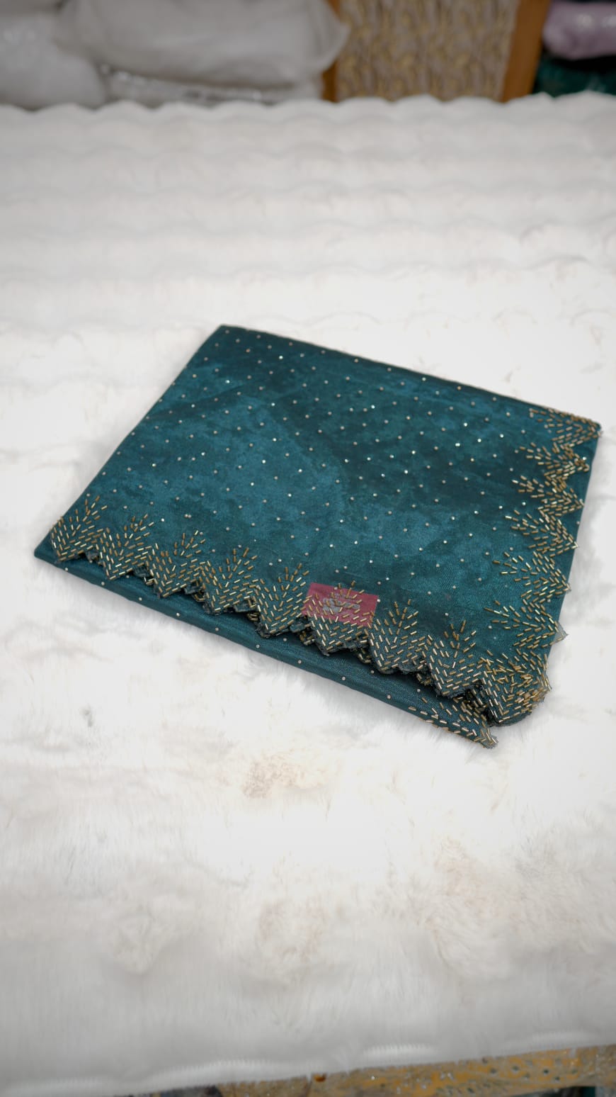 SHIMMER ORGANZA SAREES-SOS-001