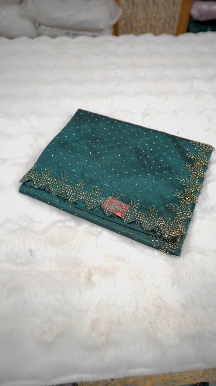 SHIMMER ORGANZA SAREES-SOS-001