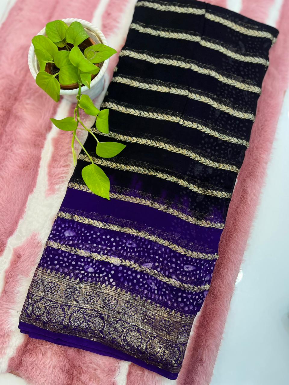 Budget friendly silk sarees - SA1006