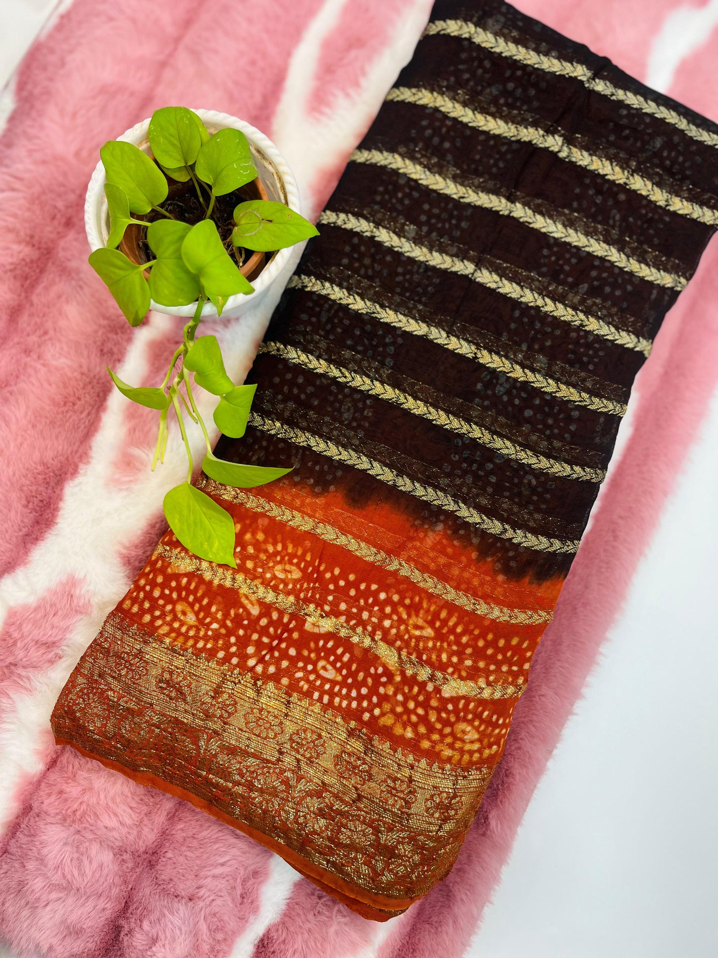 Budget friendly silk sarees - SA1006