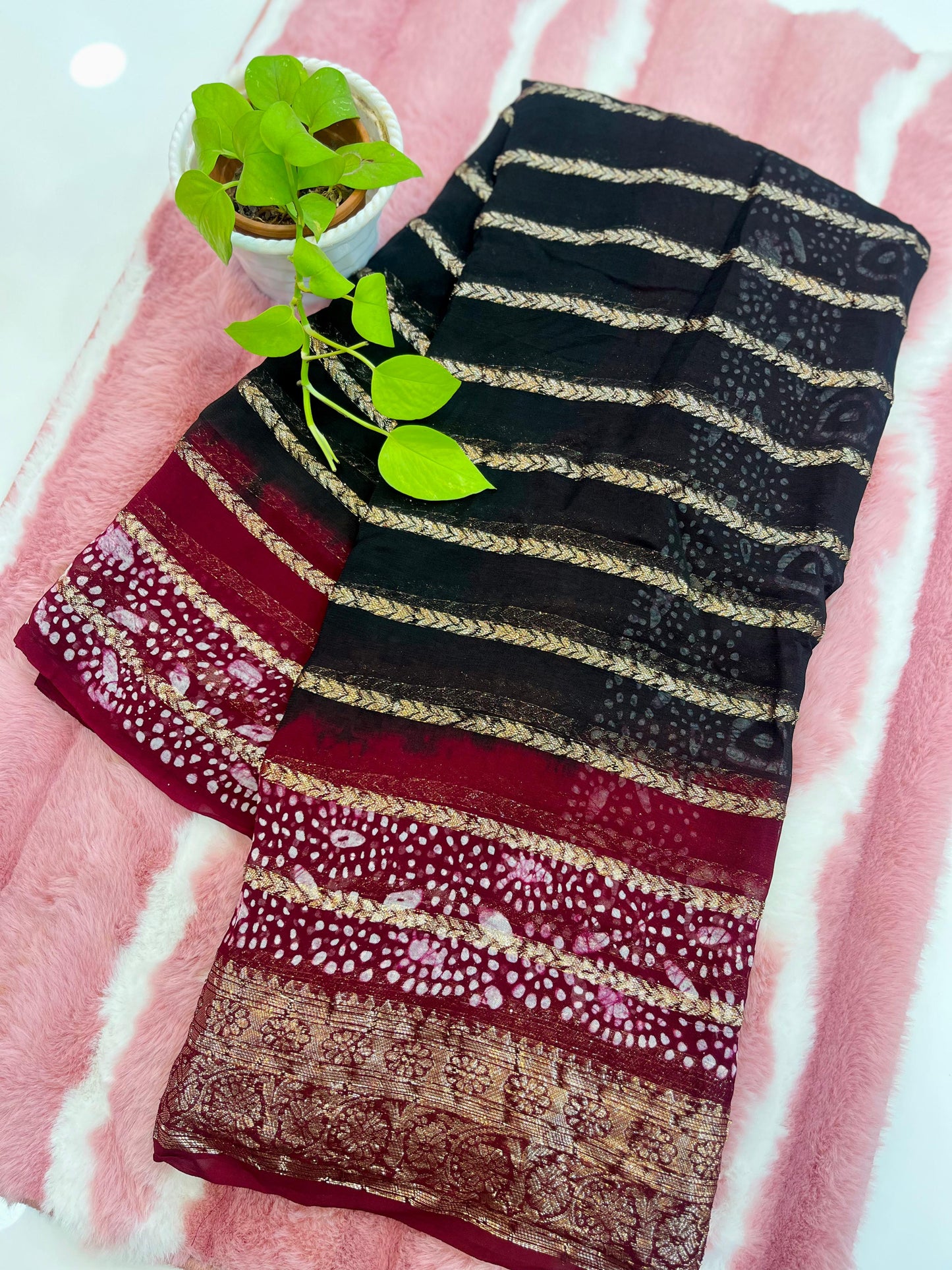 Budget friendly silk sarees - SA1006