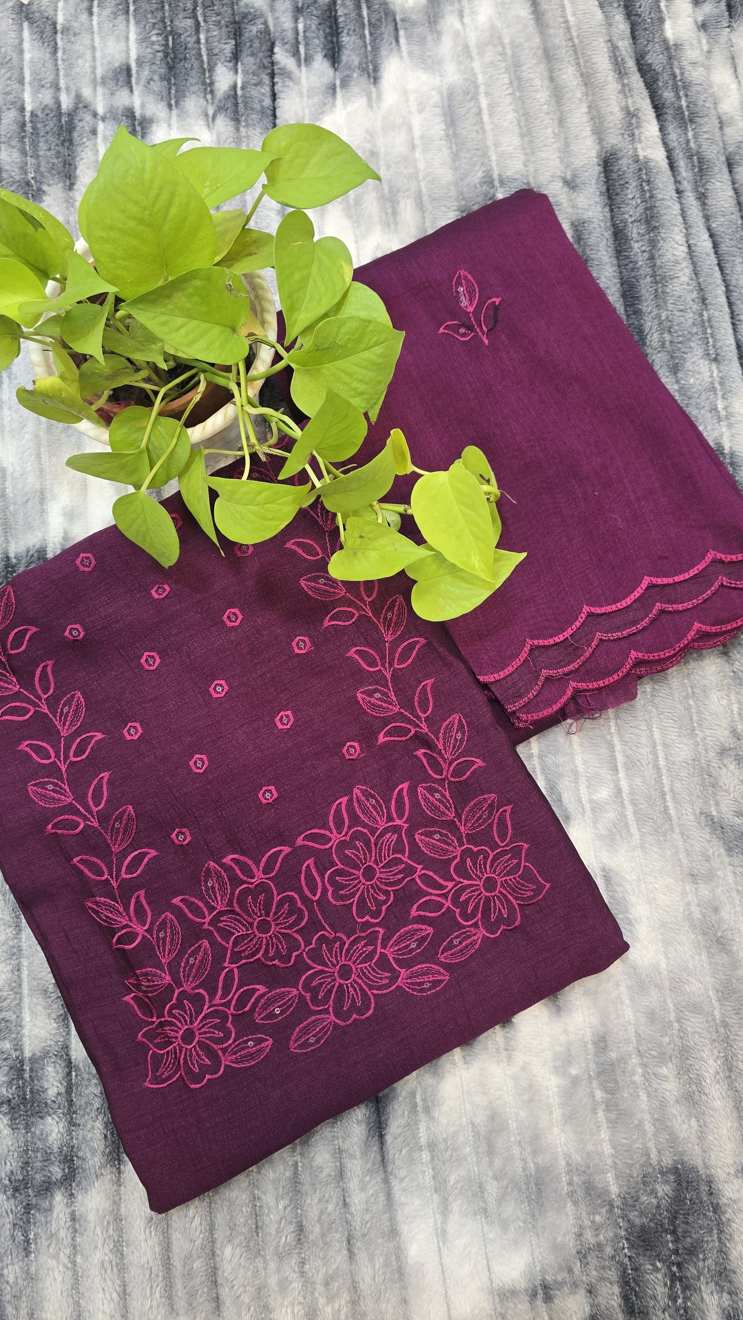 Unstitched salwar suits sets - SAL1010